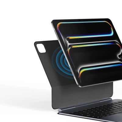 9. Dux Ducis (MK series) Keyboard Case for iPad Pro 13" (2024) - Black