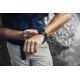 14. Hama 8900 GPS AMOLED Smartwatch 1.43" with Silicone Strap - Black
