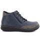 6. Comfortable navy blue women's ankle boots Potocki Z26-90347