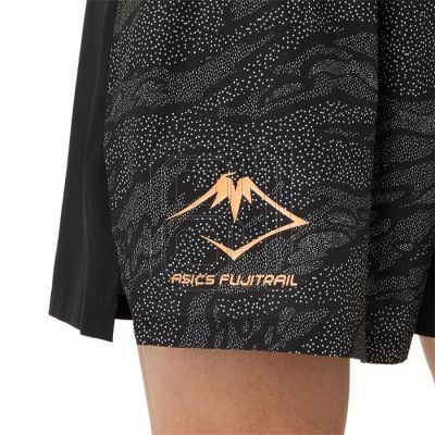 5. Asics FujiTrail All Over Print 5IN Short M 2011D392001