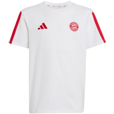 adidas FC Bayern Munich kids' jersey white and red KG2591
