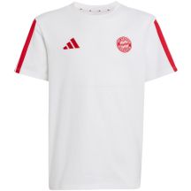 adidas FC Bayern Munich kids' jersey white and red KG2591