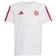 adidas FC Bayern Munich kids' jersey white and red KG2591