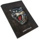 5. Nimmy Raptor Wolf Passport/Wallet Case - Brown