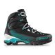 2. La Sportiva Aequilibrium ST Woman GTX ZFMS099K00B15 Black/Aqua
