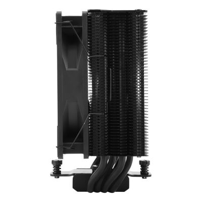 3. Thermalright Assassin Spirit 120 Evo Dark CPTR-117 CPU Cooler - 120mm