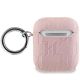 2. Karl Lagerfeld Monogram Karl Head case for AirPods 1 / 2 - pink