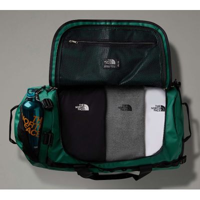 3. The North Face OS Sports Bag 71L Nylon, Polyester Black, Green