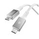 Spigen Essential EB24015CC USB-C / USB-C 240W Cable 150cm - White
