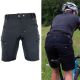 Biemme Bermuda Shorts FREERIDE Black XXL