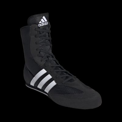 5. ADIDAS BOX HOG II boxing shoes black