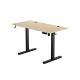 Nojo SENSE7 Electric Desk 120x60 Black Pine
