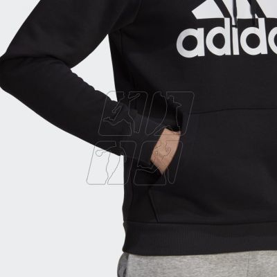 5. Adidas Essentials Fleece Big Logo Hoodie M GK9220