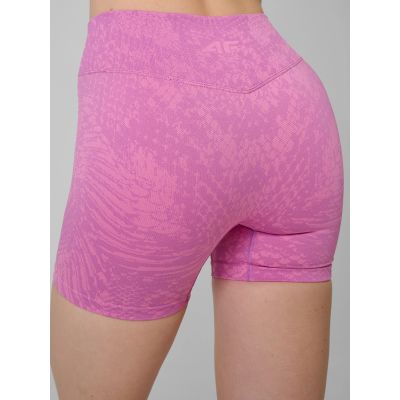 5. Women's seamless training shorts 4F 4FRSS26TFSTF133-54A