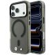 BMW M IML Frosted Metal Logo & Trims MagSafe Case for iPhone 18 Pro Max / 17 Pro Max - Black