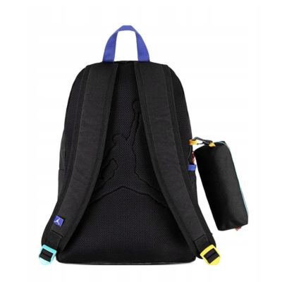 5. Air Jordan School Backpack Pencil Case Pouch Black - DZ0703-013