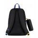 5. Air Jordan School Backpack Pencil Case Pouch Black - DZ0703-013