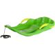 2. RACE S PLASTIC SLED WITH BRAKES, GREEN