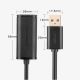 17. Ugreen USB 2.0 Active Extension Cable 480 Mbps 10 m Black (US121 10321)