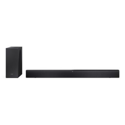 2. Sharp 2.1 Dolby Atmos/DTS Virtual:X Soundbar with Slim Wireless Subwoofer | HT-SBW310 Speaker | 330W | Bluetooth Connectivity | Wireless Connection