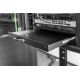 7. Keyboard shelf with lock 19" 1U Digitus black RAL 9005