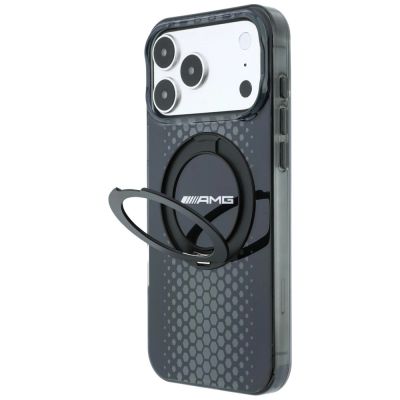 2. Mercedes AMG IML Double Layer Urban Line with Ring Stand MagSafe Case for iPhone 18 Pro Max / 17 Pro Max - Black