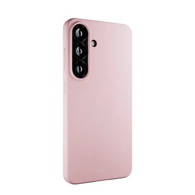 8. Puro Icon Silicone Case for Samsung Galaxy S25 - Pink