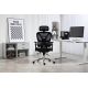 76. Activejet ergonomic office chair YK848, black
