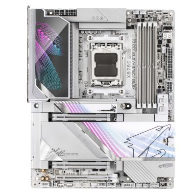 3. GIGABYTE X870E AORUS MASTER X3D ICE AMD X870E Socket AM5 ATX