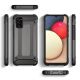 5. Hybrid Armor Case Tough Rugged Cover for Samsung Galaxy A03s black