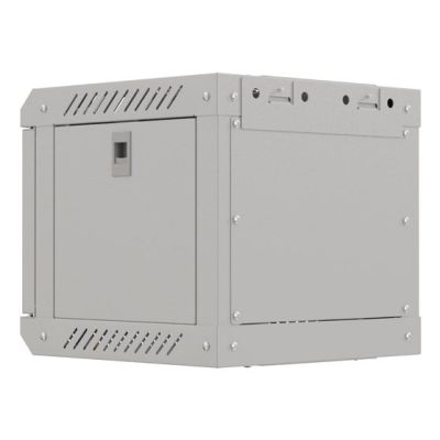 11. Lanberg WF11-3304-10S 4U Rack Wall Mount Cabinet Gray