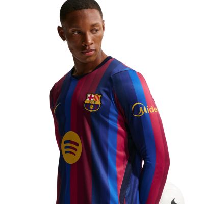 3. Nike FC Barcelona 2026/27 Stadium Home Men's Jersey Blue and Red IR0044 683