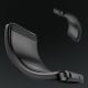 4. Carbon Case case for Honor Play 40 Plus / Honor X7a flexible silicone carbon cover black