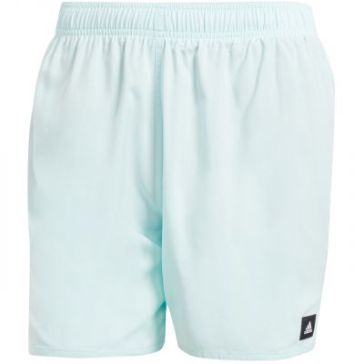 3. adidas Solid CLX Short-Length M IX7580 Swim Shorts