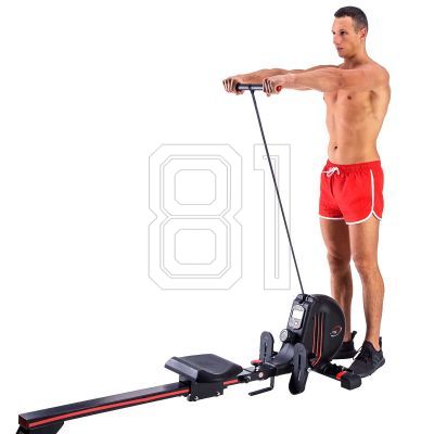 98. HMS ZM1502 magnetic rowing machine