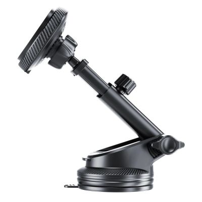 4. Tech-Protect MM15W-V4 Magnetic MagSafe 15W Car Holder for Cockpit / Windshield / Air Vent - Black