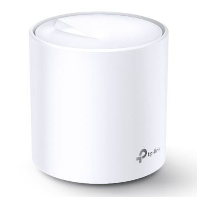 TP-Link Deco X20 (1-pack) Dual-band (2.4 GHz/5 GHz) Wi-Fi 5 (802.11ac) White 2 Internal