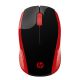 HP Wireless Mouse 200 Empress Red Wireless Mouse Red and Black 2HU82AA