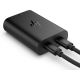 2. HP 65W GaN Laptop Charger 2xUSB-C Black AC Adapter 600Q7AA