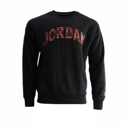 Men's Air Jordan Essentials Black Sports Sweatshirt - FV7460-010