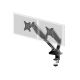 2. Iiyama DS3002C-B1 Desk Mount – Desk Mount (Adjustable Arm)