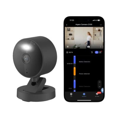 7. Aqara G100 Cube IP Security Camera Indoor & Outdoor 2304 x 1296 px Ceiling / Wall