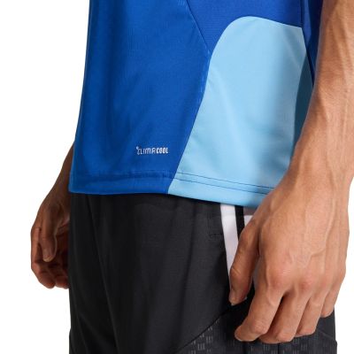 6. adidas Tiro 26 Competition Sleeveless Jersey Men's Blue KA7613