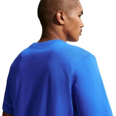 5. Nike Club Tee Men's T-Shirt Blue AR4997 480