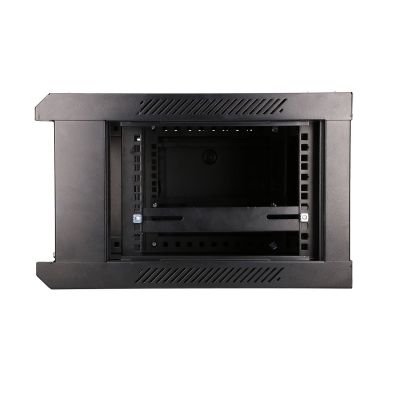 6. Extralink 4U 600x450 Black Wall-Mounted Rack Cabinet