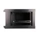 6. Extralink 4U 600x450 Black Wall-Mounted Rack Cabinet
