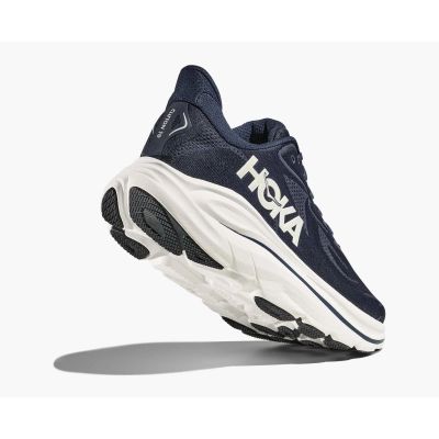 3. HOKA Clifton 10 Navy/White Men's Running Shoes (1162030‑NWT)
