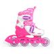8. SMJ Sport Combo Pink LED set: 2in1 roller skates HS-TNK-000009549
