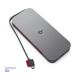 Lenovo Go 10,000 mAh Power Bank, G0A3LG1WWW, USB-C, Gray