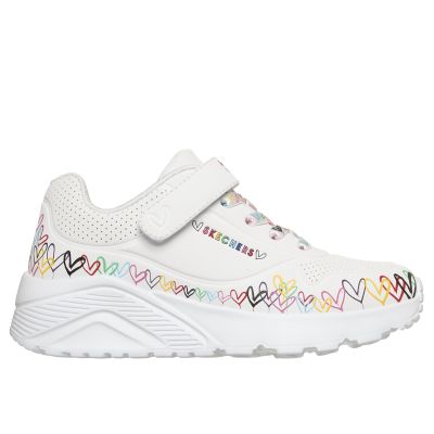 5. Skechers Kids' UNO LITE HEART CRAZE Sneakers 314091L WMLT